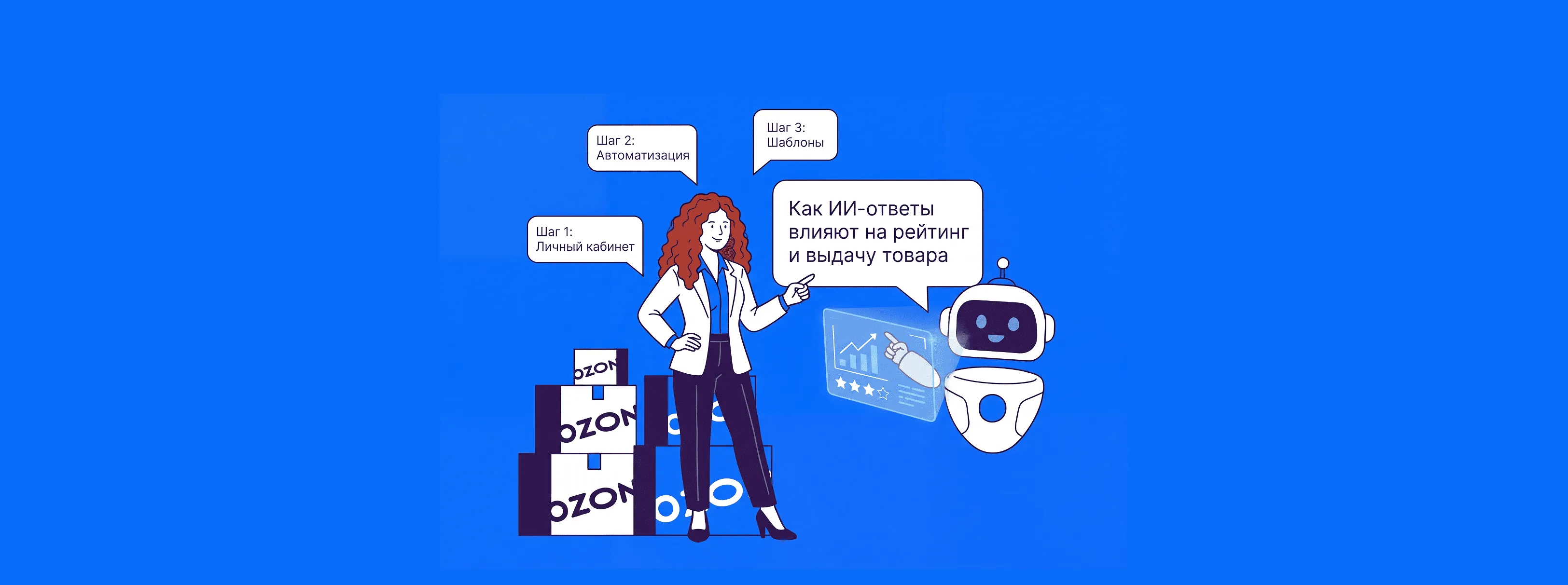 Как ответы на отзывы влияют на рейтинг и выдачу товара на Ozon: разбор алгоритма