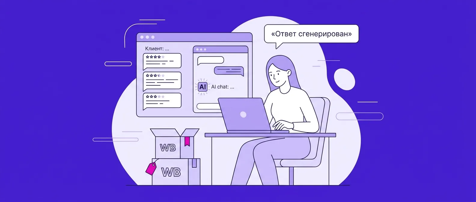 Как использовать ChatGPT для ответов на отзывы Ozon и Wildberries в 2026 году