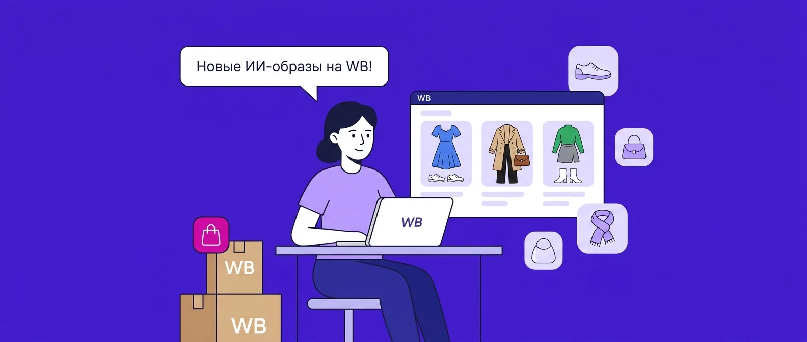ИИ-функция «Идеи образов» на Wildberries: как работает и что делать продавцу в 2026 году