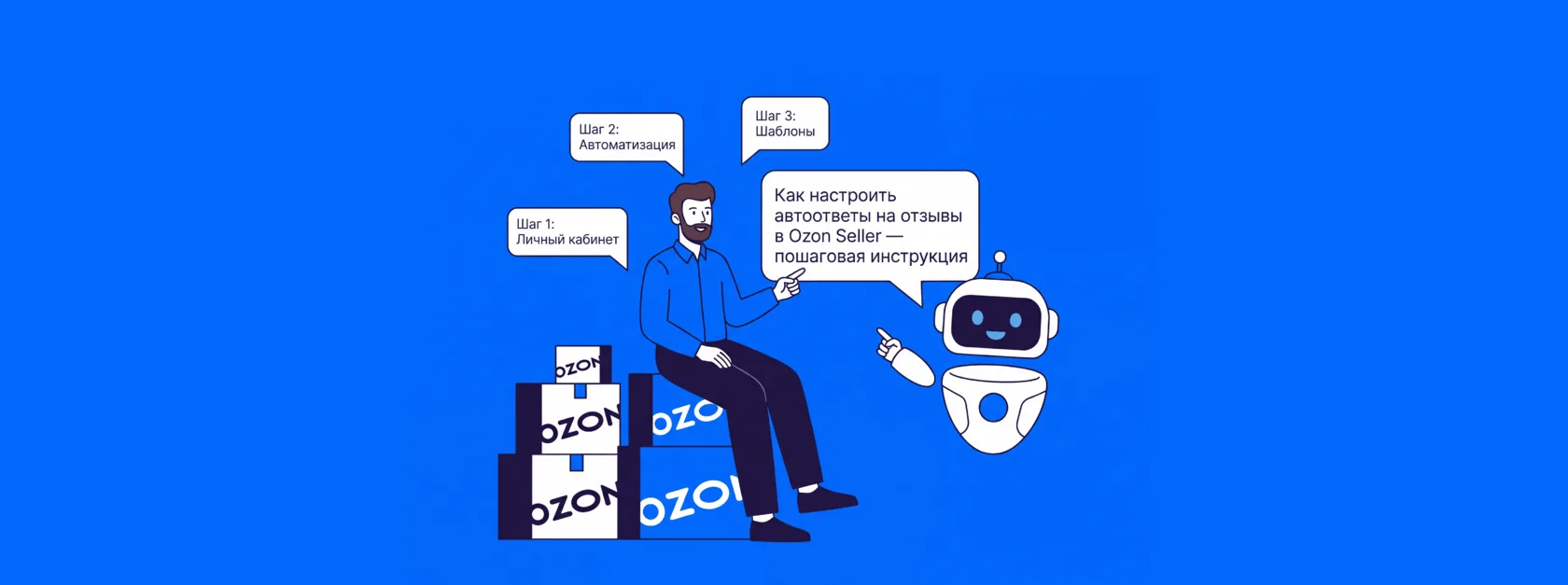 Как настроить автоответы на отзывы в Ozon Seller — пошаговая инструкция