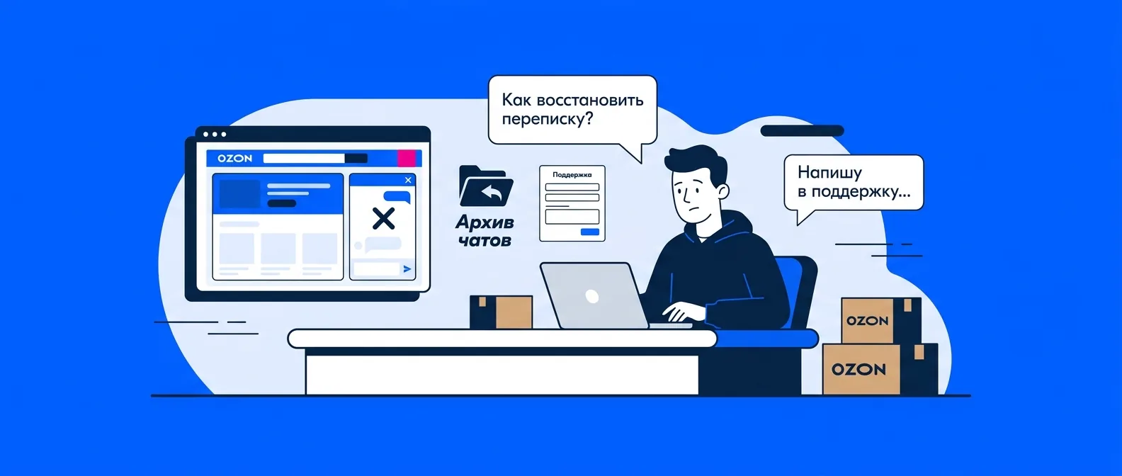 Как восстановить удалённую или пропавшую переписку на Авито в 2026 году