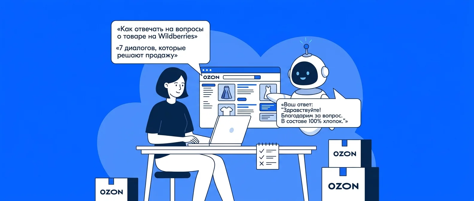 Как отвечать на вопросы о товаре на Wildberries: разбор 7 диалогов с покупателями