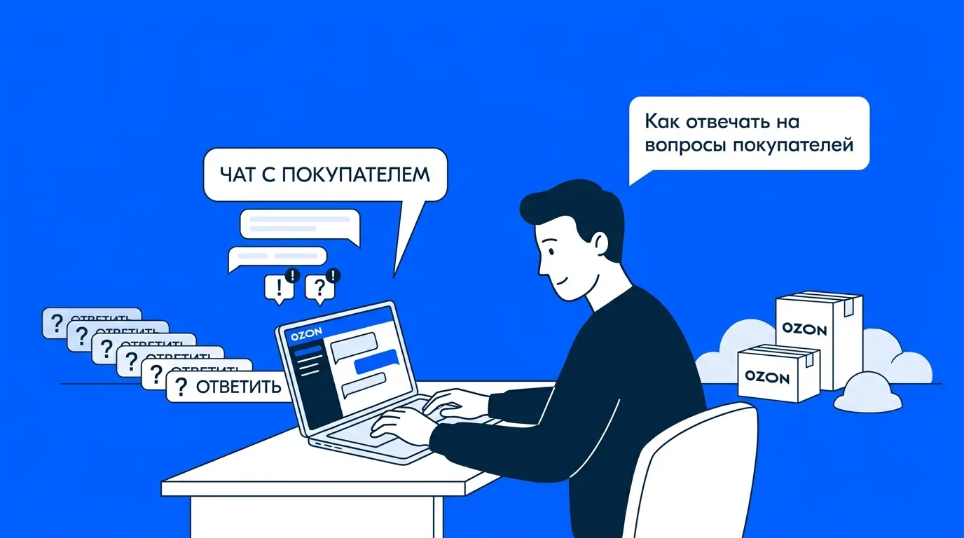 Как отвечать на вопросы покупателей на Wildberries и Ozon в 2026 году
