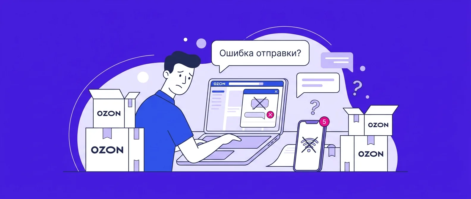 Почему не отправляются сообщения на Авито: причины и что делать продавцу в 2026 году
