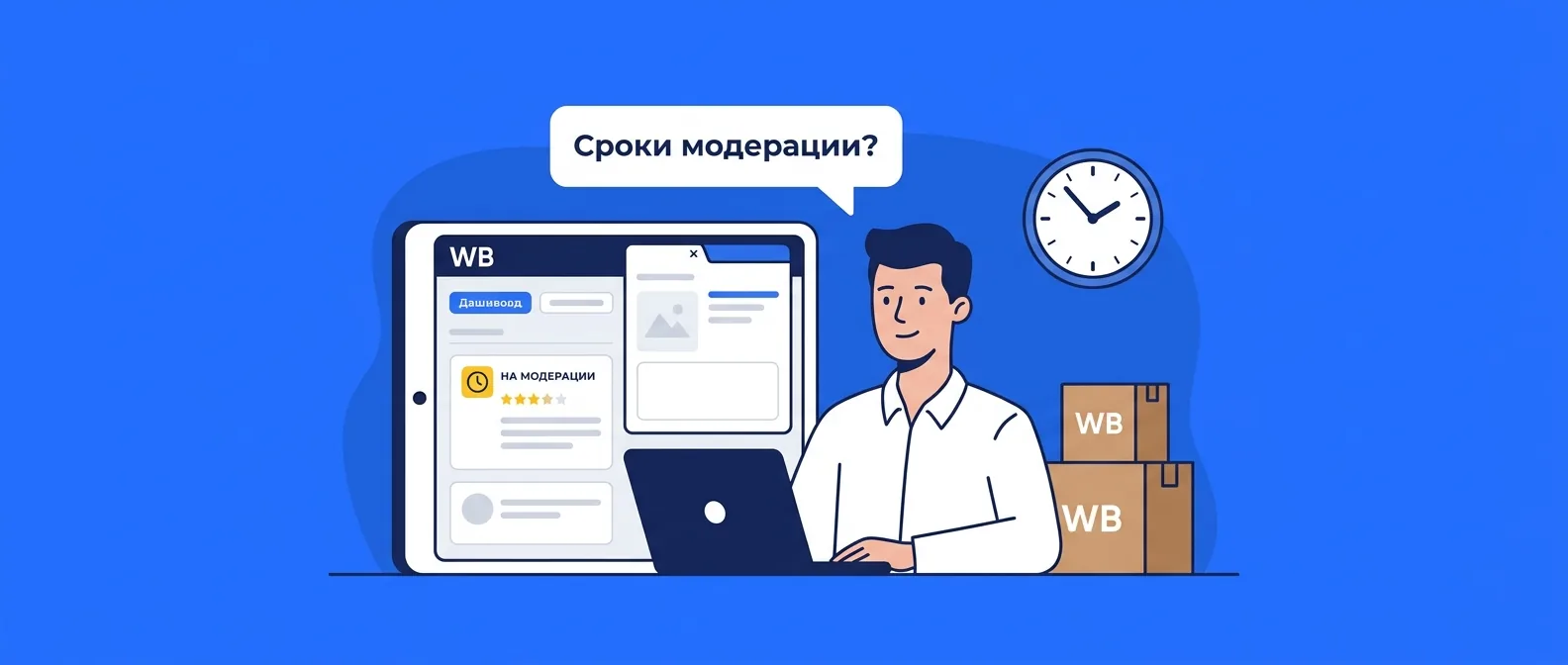 Почему не публикуется отзыв на Wildberries: сроки модерации и причины в 2026 году