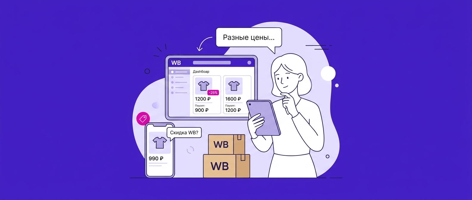 Скидка постоянного покупателя Wildberries в 2026 году: кто её оплачивает и как она влияет на продавца