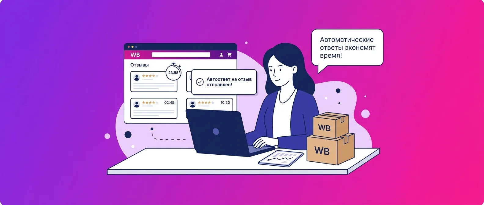 Срок ответа продавца на отзывы Ozon и Wildberries в 2026 году