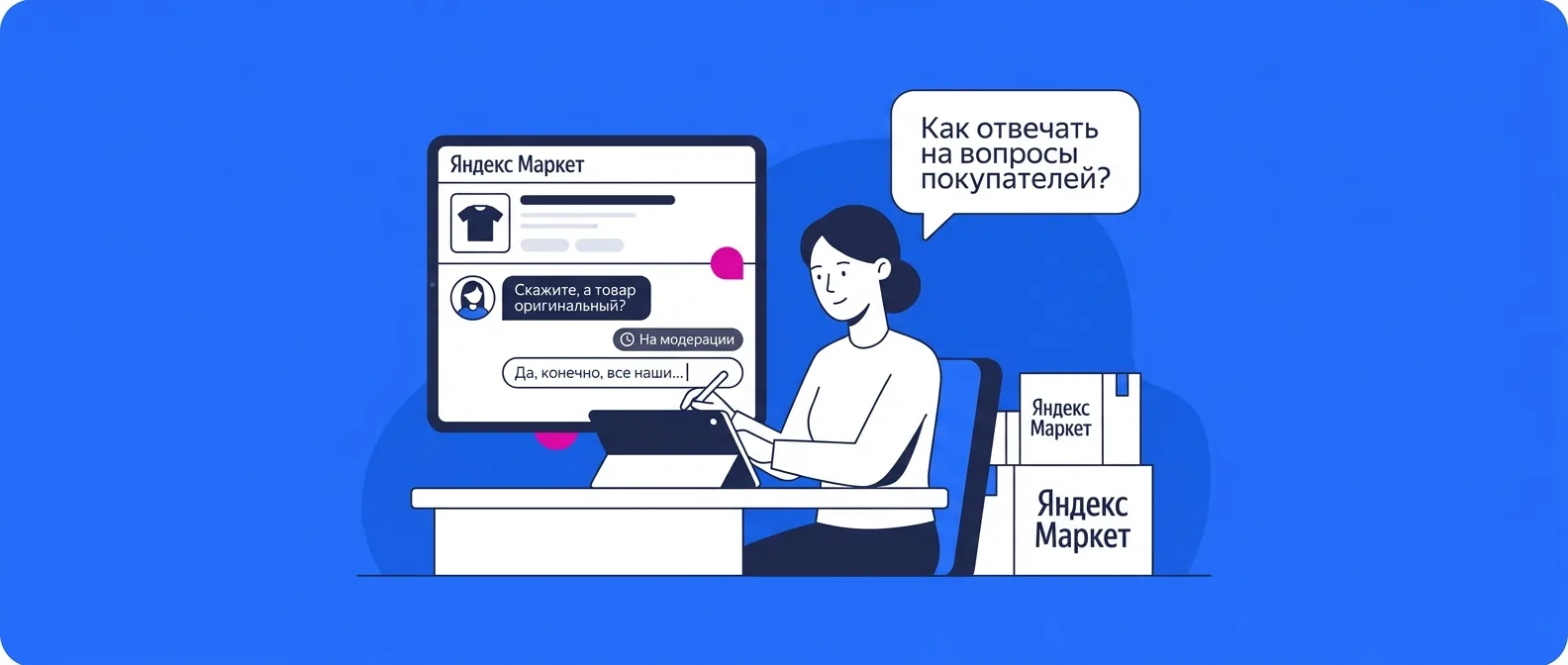 Вопросы о товарах на Яндекс Маркете: где их найти, как отвечать и почему ответ могут не опубликовать