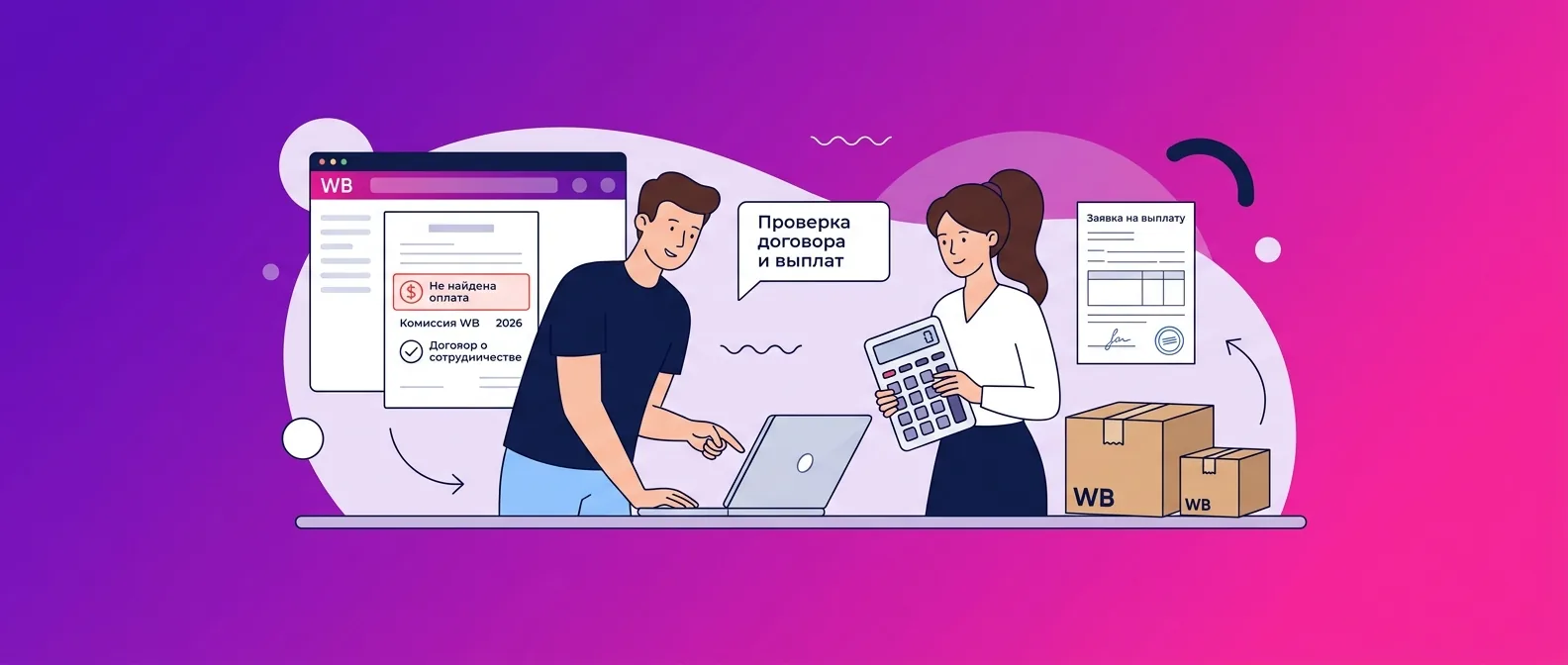 Wildberries не вернул комиссию по расширенной программе сотрудничества в 2026 году: как проверить договор и получить вып